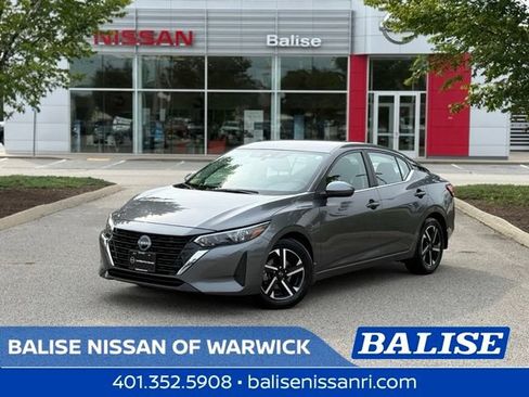 Used 2025 Nissan Sentra SV w/ All-Weather Package FWD image 1