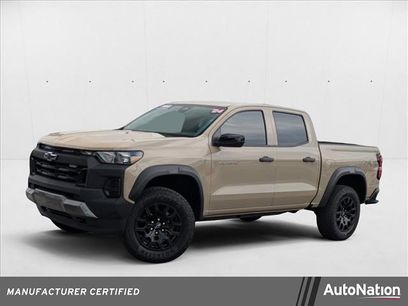 Certified 2024 Chevrolet Colorado Trail Boss