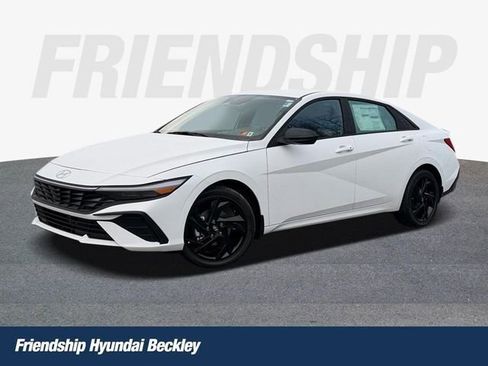 New 2026 Hyundai Elantra Sport FWD image 1