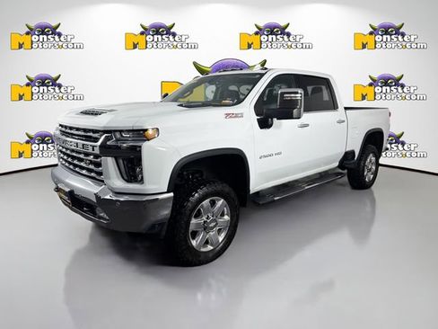 Used 2020 Chevrolet Silverado 2500 LTZ w/ LTZ Premium Package AWD/4WD image 1