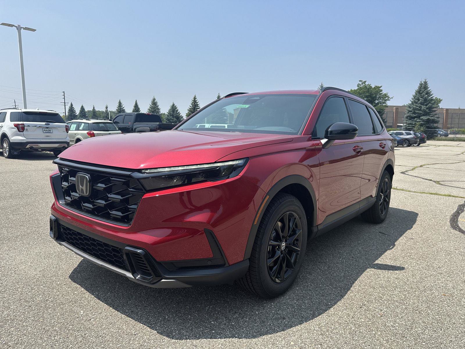New 2027 Honda CR-V Sport-L image 3
