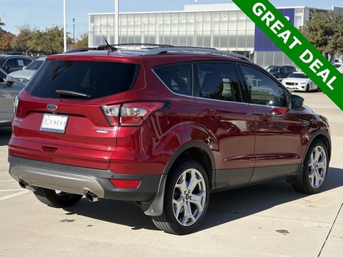 Used 2017 Ford Escape Titanium w/ Equipment Group 301A image 7