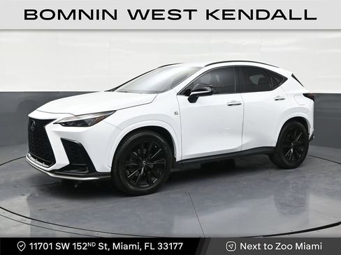 Used 2022 Lexus NX 350 F Sport w/ Towing Package (2000 Lbs) image 1