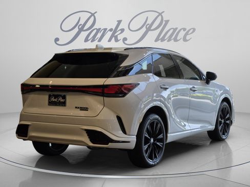 New 2026 Lexus RX 500h F Sport AWD/4WD image 3