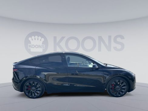 Used 2024 Tesla Model Y Performance image 8
