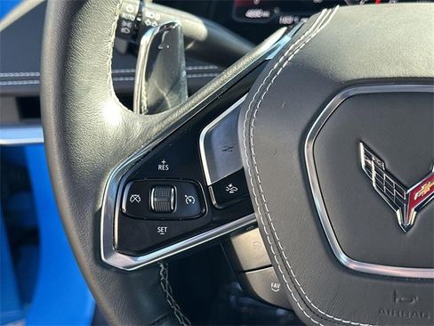 Used 2025 Chevrolet Corvette Stingray Convertible w/ 1LT image 32