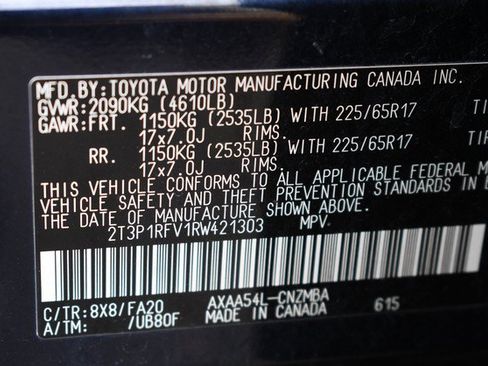 Used 2024 Toyota RAV4 XLE AWD/4WD image 33