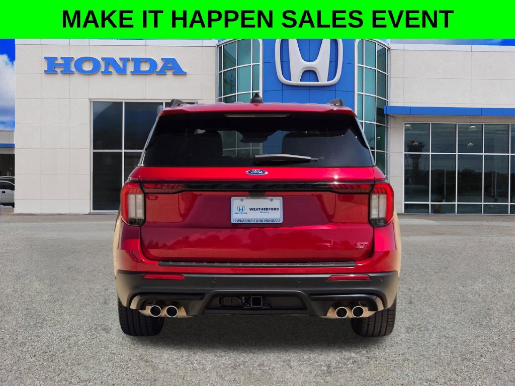 Used 2025 Ford Explorer ST w/ Sun And Sound Package AWD/4WD image 4