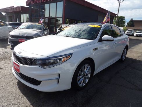 Used 2018 Kia Optima EX w/ Premium Package FWD image 1