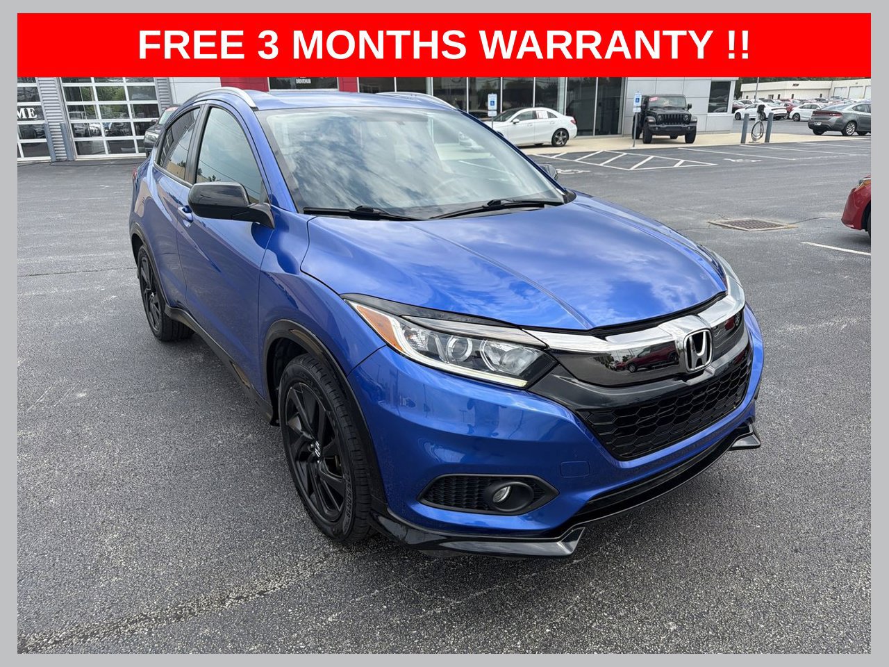 Used 2022 Honda HR-V Sport image 1