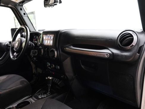 Used 2017 Jeep Wrangler Unlimited Sport w/ Quick Order Package 24S image 12