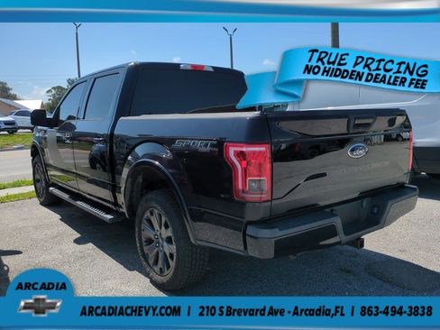 Used 2016 Ford F150 XLT w/ Equipment Group 301A Mid AWD/4WD image 5
