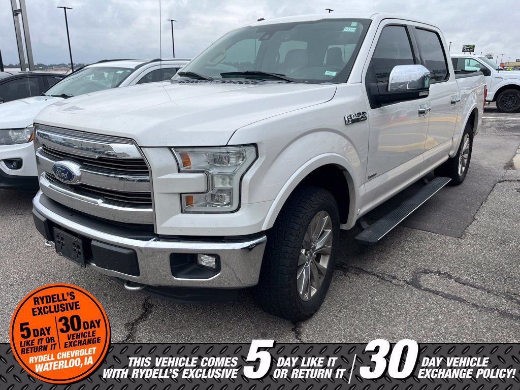 Used 2016 Ford F150 Lariat w/ Equipment Group 502A Luxury AWD/4WD image 2