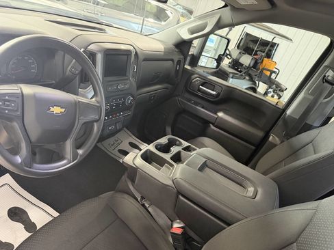 Used 2023 Chevrolet Silverado 2500 Custom w/ Custom Value Package AWD/4WD image 11