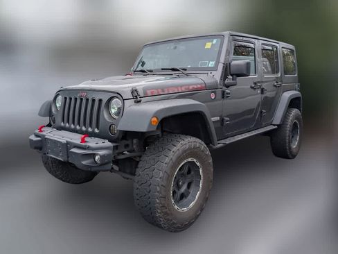 Used 2018 Jeep Wrangler Unlimited Rubicon AWD/4WD image 3