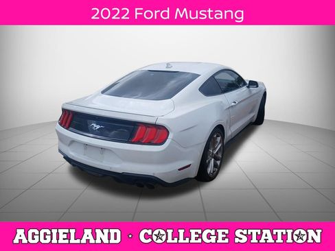 Used 2022 Ford Mustang Premium w/ Equipment Group 201A RWD image 2
