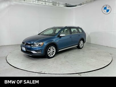 Used 2017 Volkswagen Golf Alltrack S