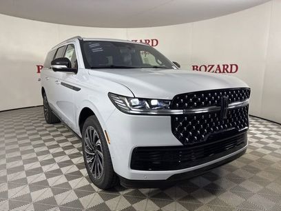 New 2025 Lincoln Navigator L Black Label