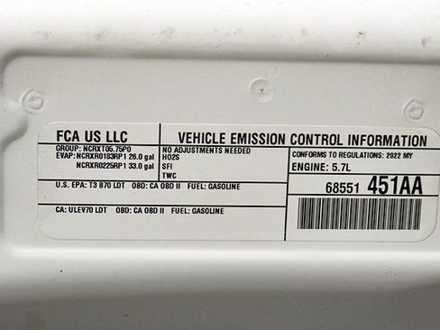 Used 2022 RAM 1500 Lone Star image 35