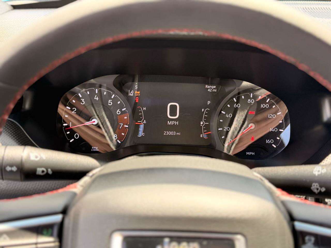 Used 2026 Jeep Compass Trailhawk AWD/4WD image 27