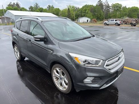 Used 2019 Ford Escape Titanium AWD/4WD image 7