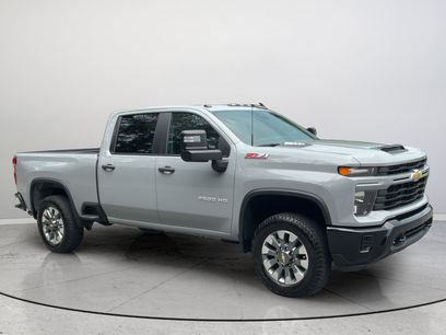 Certified 2025 Chevrolet Silverado 2500 Custom w/ Custom Convenience Package