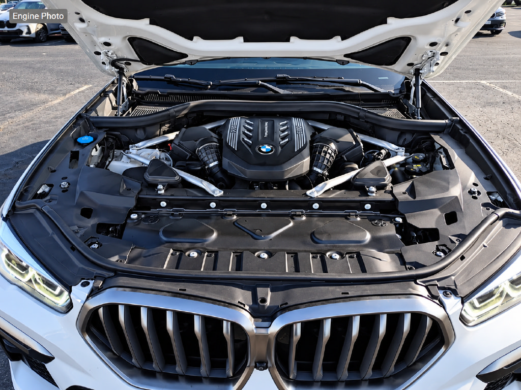 Used 2020 BMW X6 M50i w/ Executive Package AWD/4WD image 12