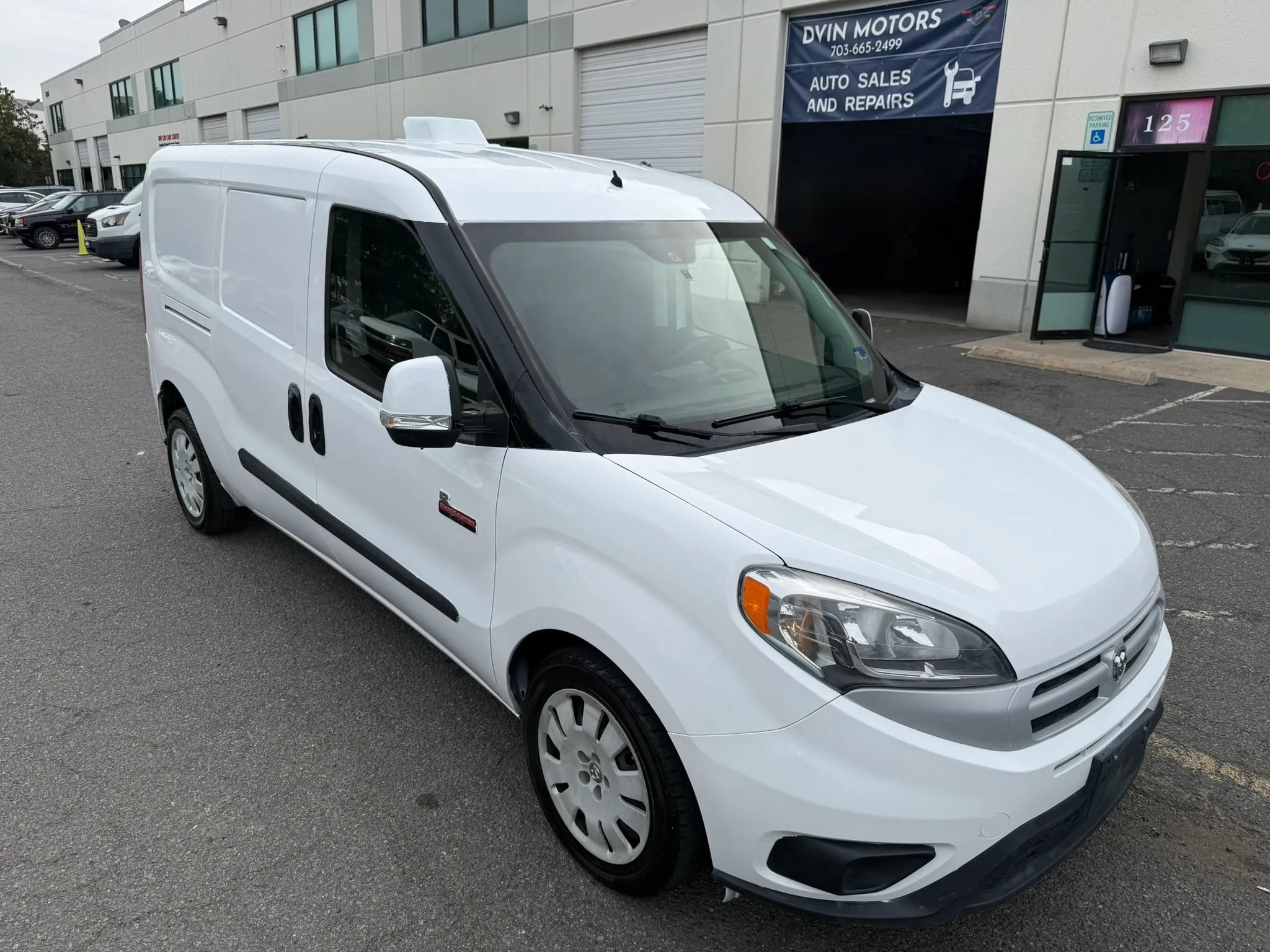 Used 2018 RAM ProMaster City Tradesman SLT FWD image 15