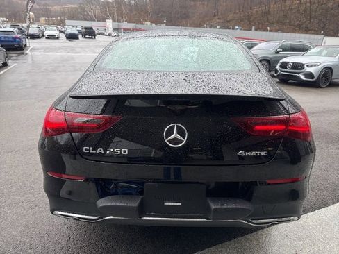 Certified 2025 Mercedes-Benz CLA 250 4MATIC image 4