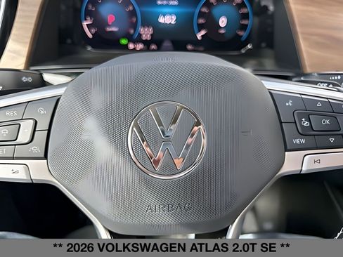 New 2026 Volkswagen Atlas SE image 27