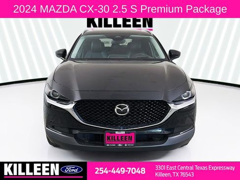 Used 2024 MAZDA CX-30 AWD 2.5 S w/ Premium Package image 2