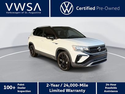 Certified 2023 Volkswagen Taos SE w/ Panoramic Sunroof Package