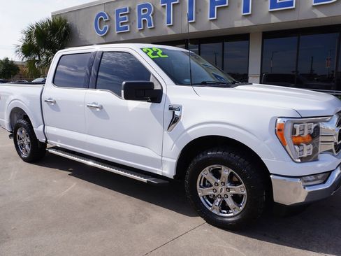 Certified 2022 Ford F150 XLT w/ Equipment Group 302A High image 1