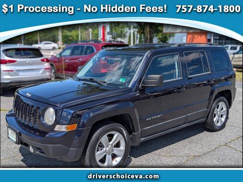 Used 2011 Jeep Patriot Latitude FWD image 1