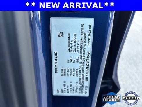 Used 2021 Tesla Model 3 Long Range image 22