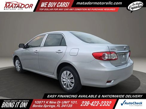 Used 2012 Toyota Corolla L FWD image 7
