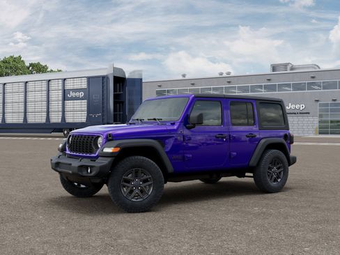 New 2026 Jeep Wrangler Unlimited Sport AWD/4WD image 16