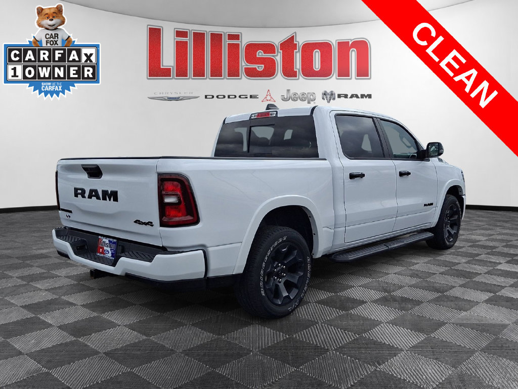 Used 2025 RAM 1500 Big Horn AWD/4WD image 4