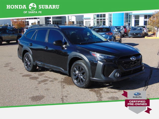 Certified 2023 Subaru Outback Onyx Edition XT w/ Popular Package #2 AWD/4WD image 1