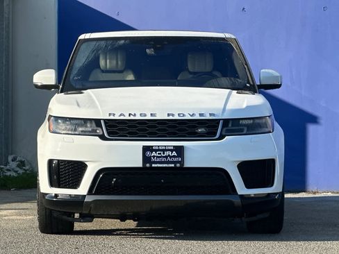 Used 2019 Land Rover Range Rover Sport HSE image 8