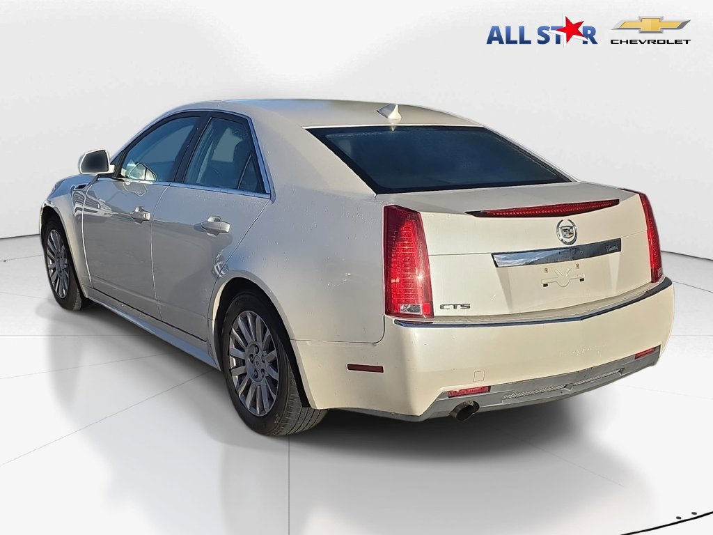 Used 2012 Cadillac CTS Sedan RWD image 6