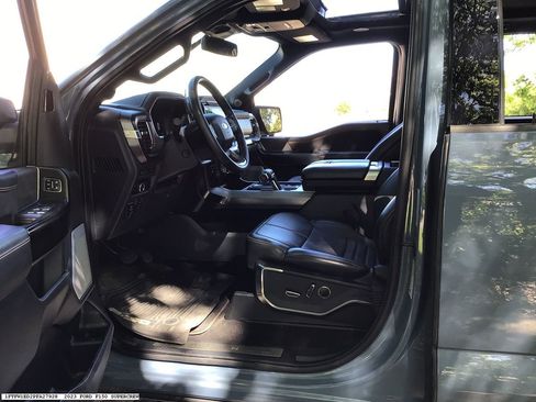 Used 2023 Ford F150 Platinum w/ Equipment Group 701A High image 11