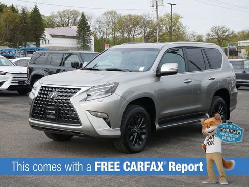 Certified 2023 Lexus GX 460 Premium w/ Premium Plus Package AWD/4WD image 2