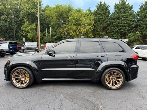 Used 2019 Jeep Grand Cherokee Trackhawk w/ Trailer Tow Group IV AWD/4WD image 6