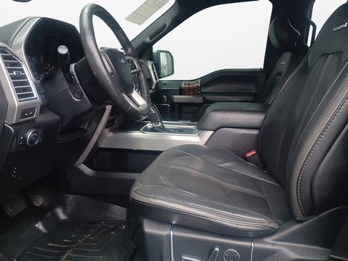 Used 2016 Ford F150 Platinum w/ Equipment Group 701A Luxury AWD/4WD image 19