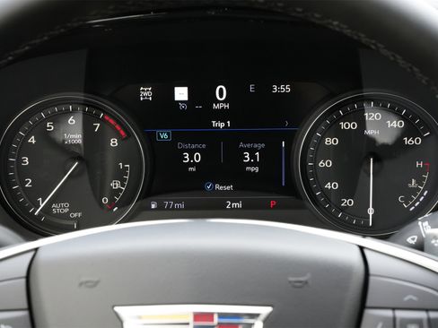 New 2025 Cadillac XT5 Sportv w/ LPO, Red Accent Package image 11