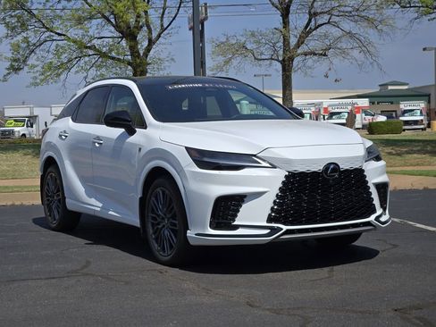 Used 2023 Lexus RX 500h F Sport w/ Accessory Package (K3) AWD/4WD image 3