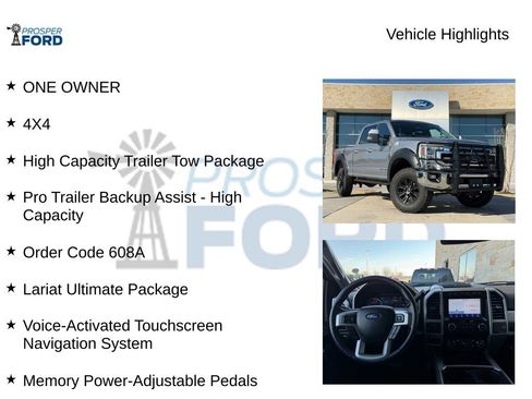 Used 2020 Ford F250 Lariat w/ Tremor Off-Road Package image 5