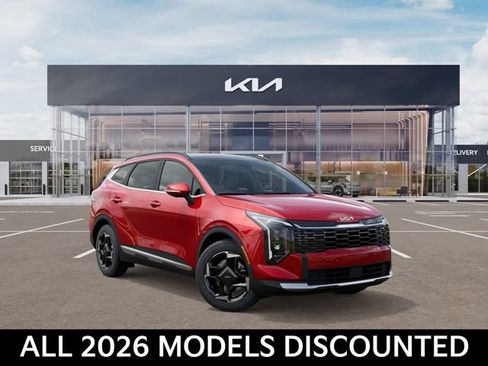 New 2027 Kia Sportage EX FWD image 8
