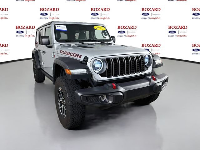 Used 2024 Jeep Wrangler Unlimited Rubicon AWD/4WD image 1